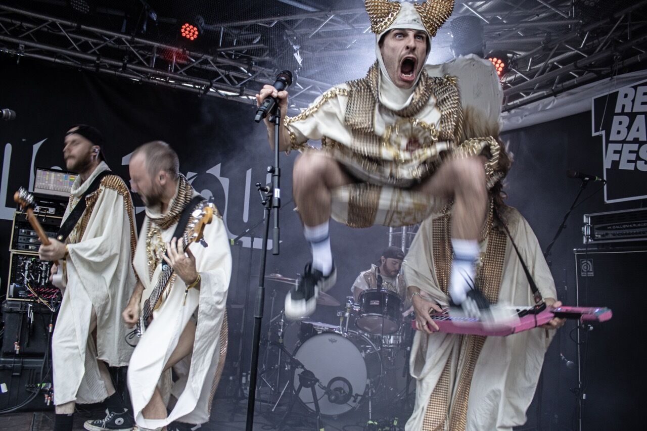 Battlesnake performing at Reeperbahn Festival 2024. Photo: Cordula Ditz