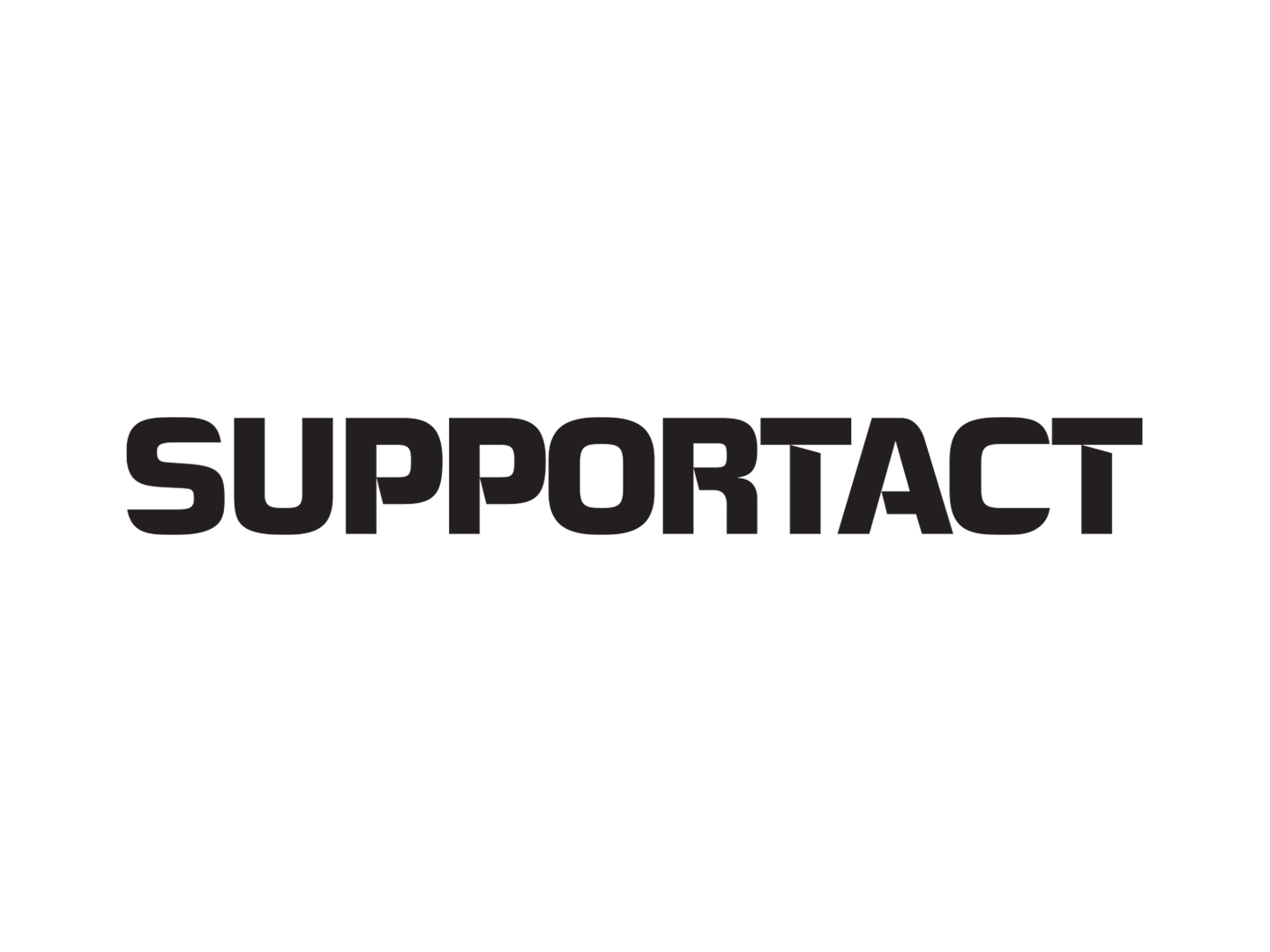 Support Act logo