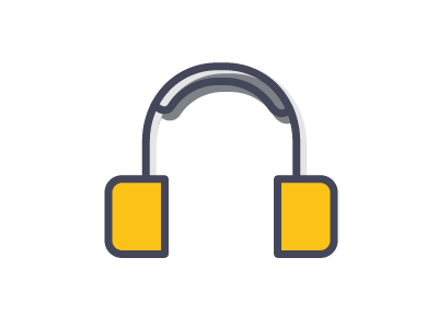 Headphones icon
