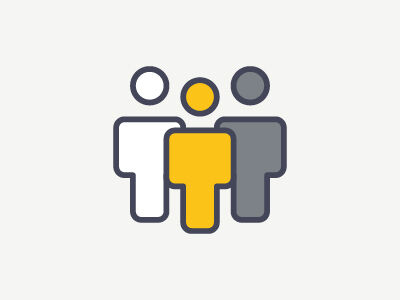 Projection screen icon