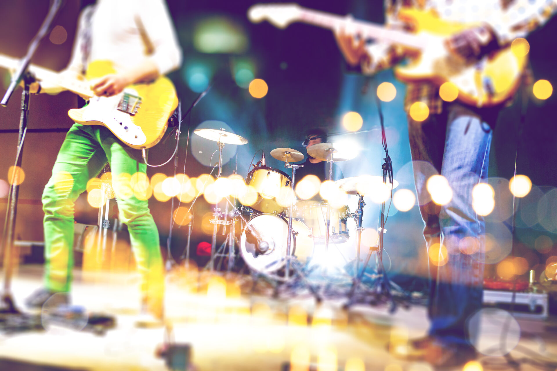 Live music rock band