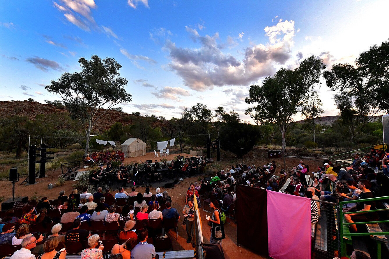 Olive Pink Opera photo Olive Pink Botanic Garden