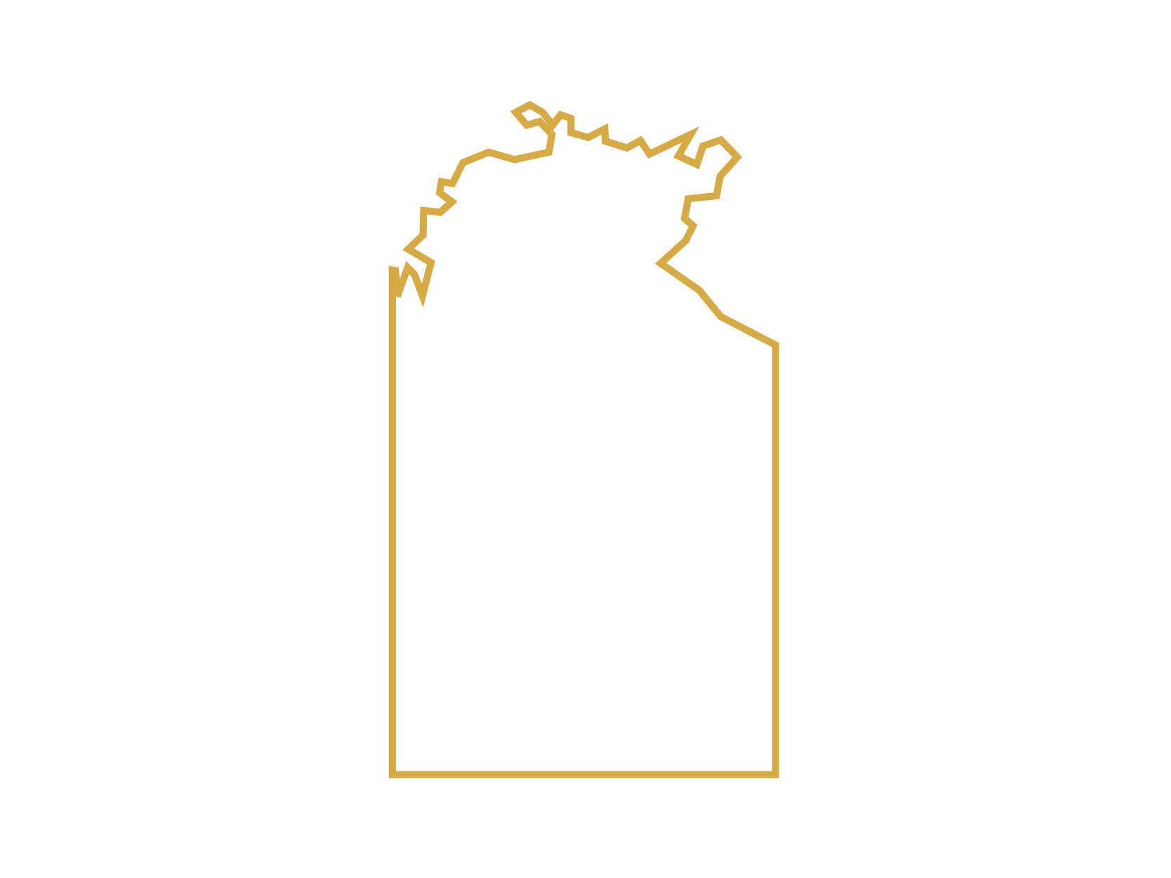 Outline of the Northern Territory