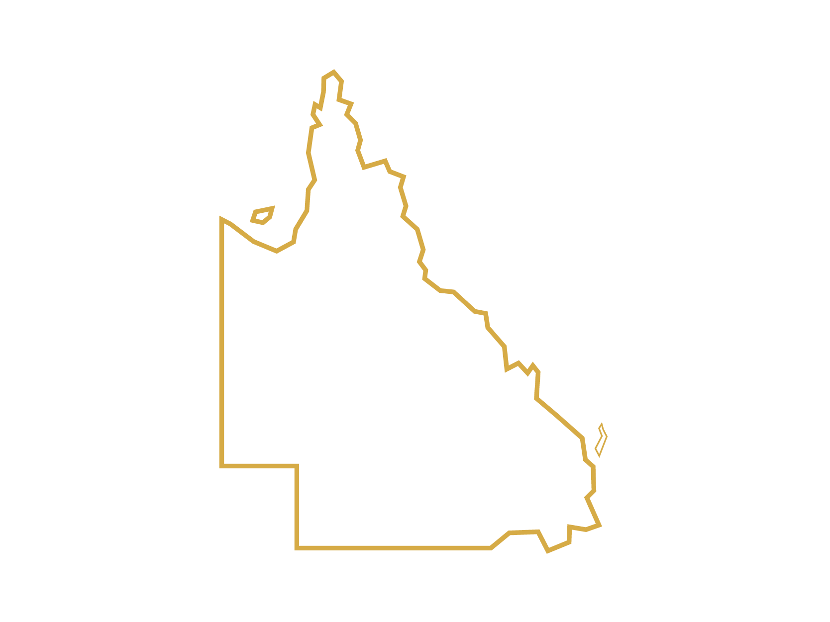 Outline of Queensland