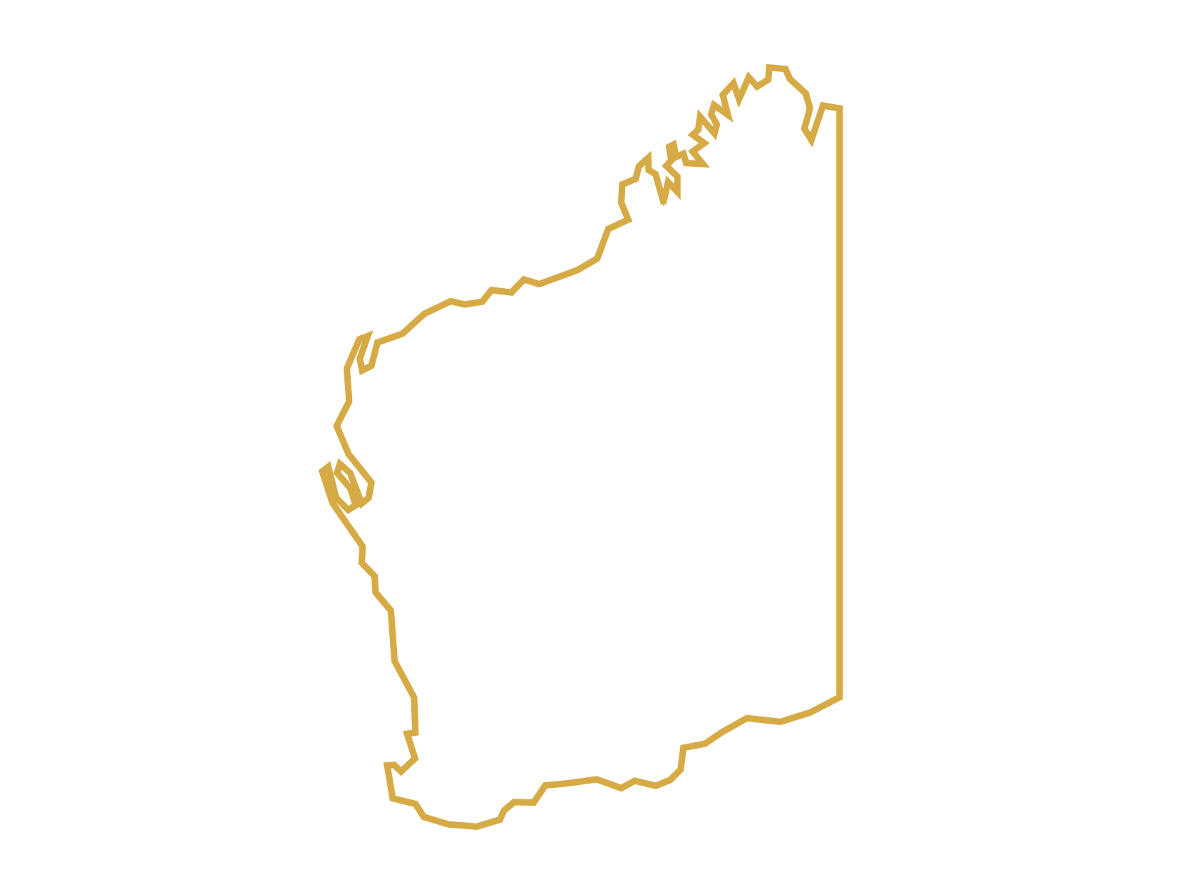 Outline of Western Australia