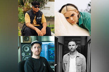 NZ BMI Awards winners - Jawsh 685, BENEE, Josh Fountain, Joel Little