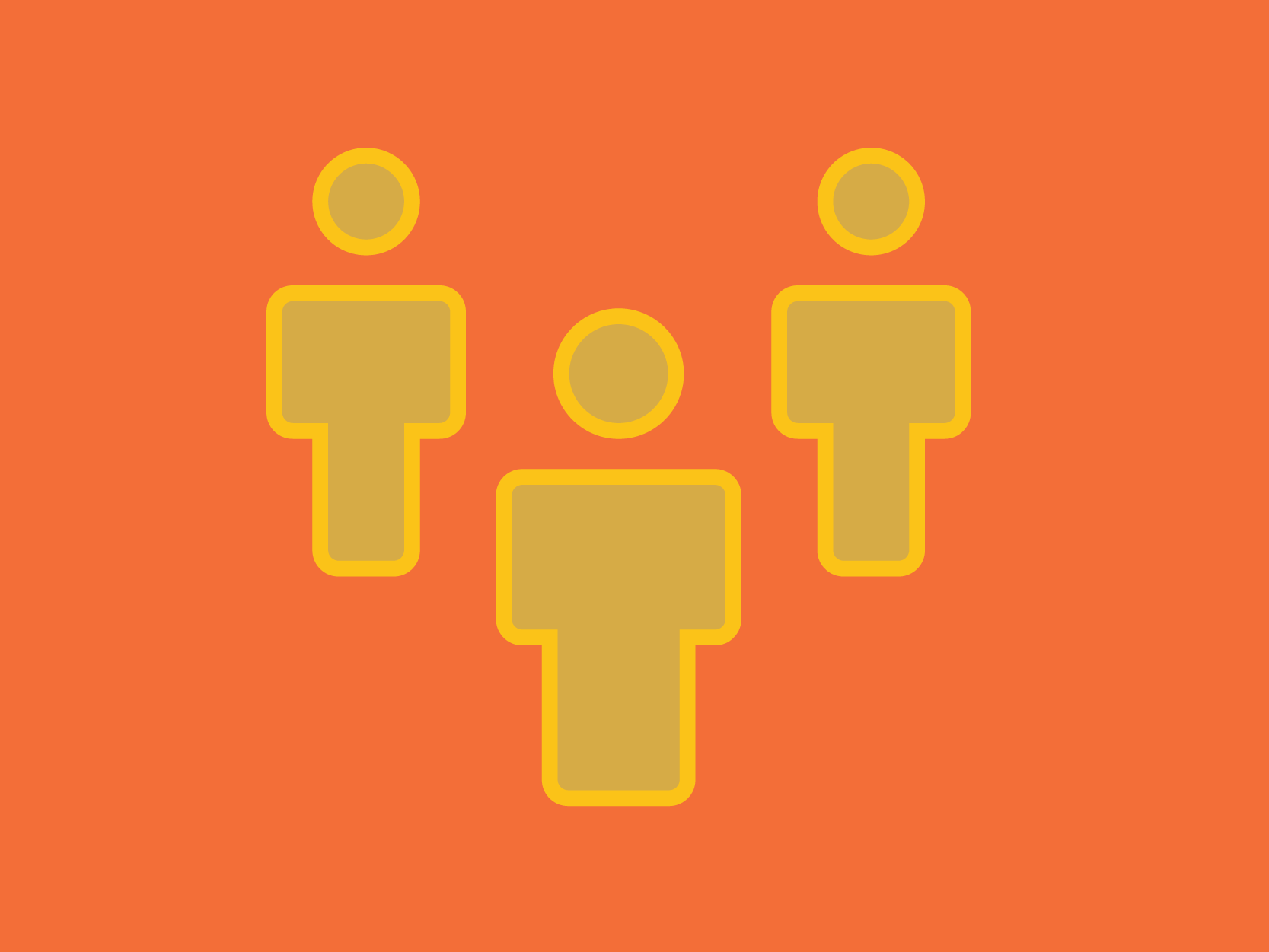 Group of members icon