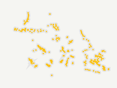 Map icon of the Pacific Islands