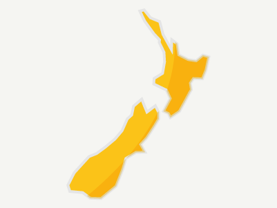 Map icon of New Zealand