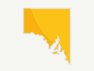 Map icon of South Australia