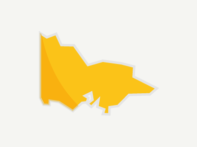 Map icon of Victoria, Australia