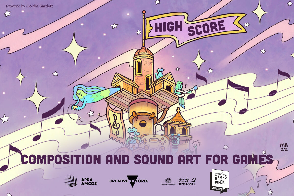 High Score 2022, artwork by Goldie Bartlett
