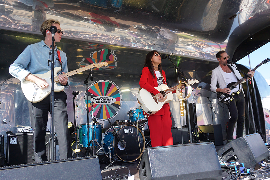 Telenova showcases at the Great Escape. Photo by Larry Heath, Sounds Australia.