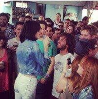 The Preatures performing at Maggie Maes at SXSW in 2014