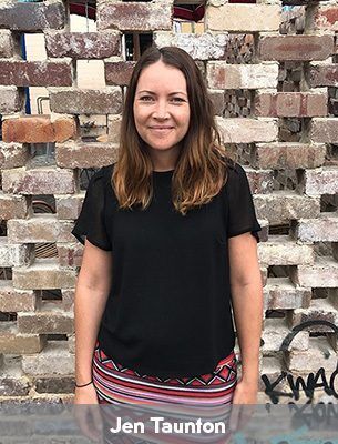 Music supervisor Jen Taunton