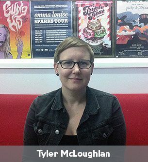 Sync agency owner Tyler McLoughlan