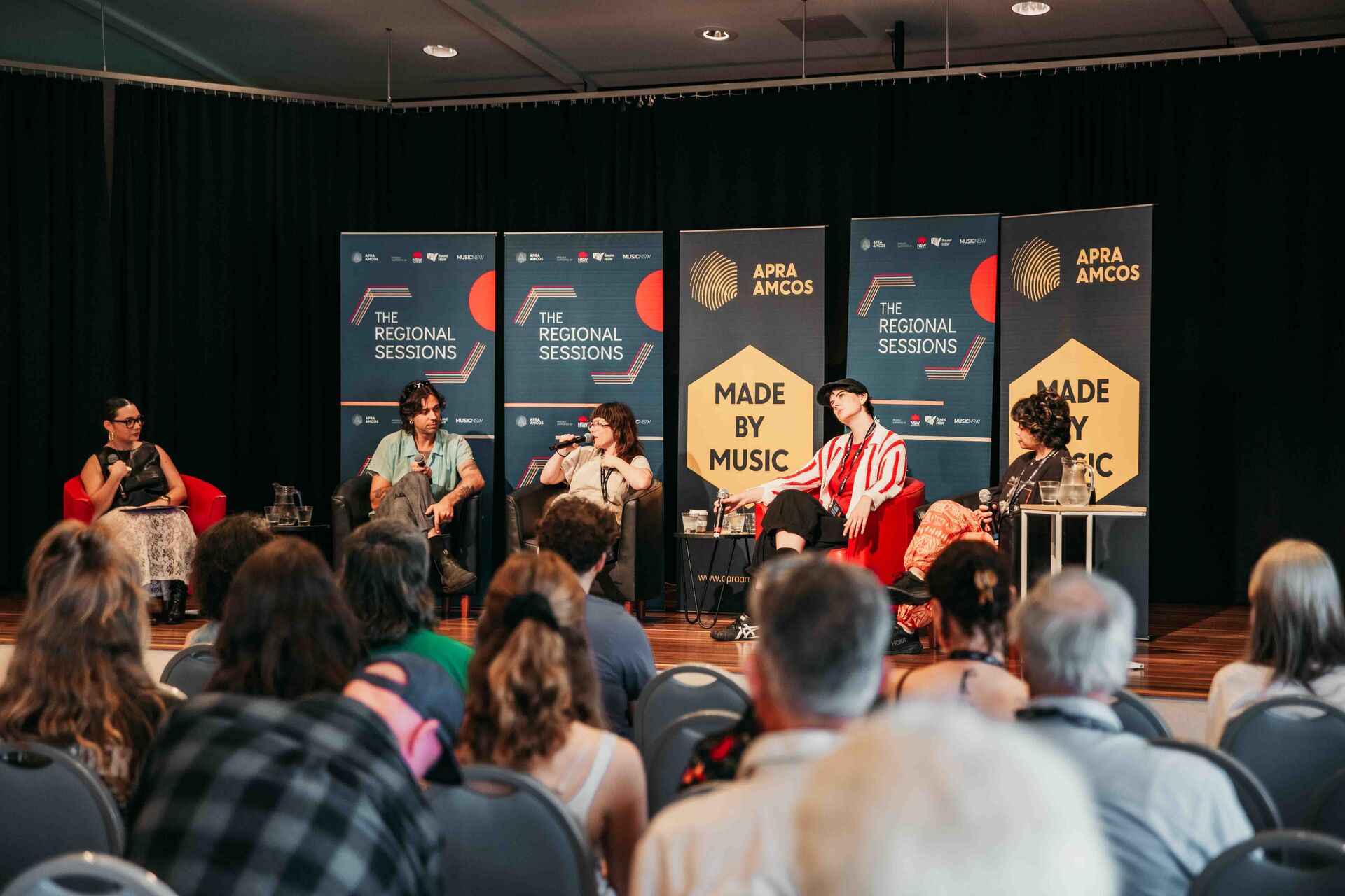 Regional Sessions Kiama 2026. Photo: Samantha Quintal