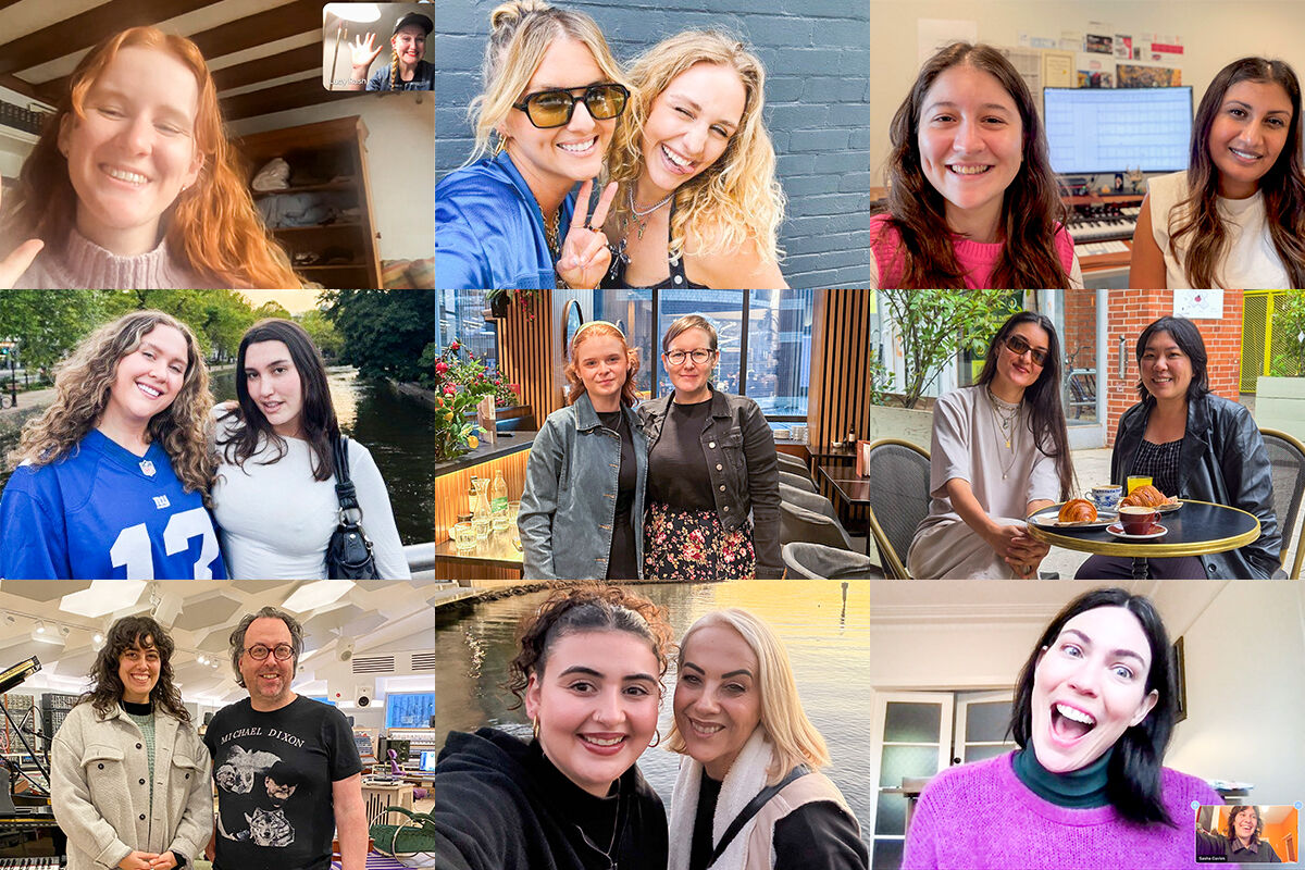 23 Percent Mentorship collage of 2026 Mentors and mentees