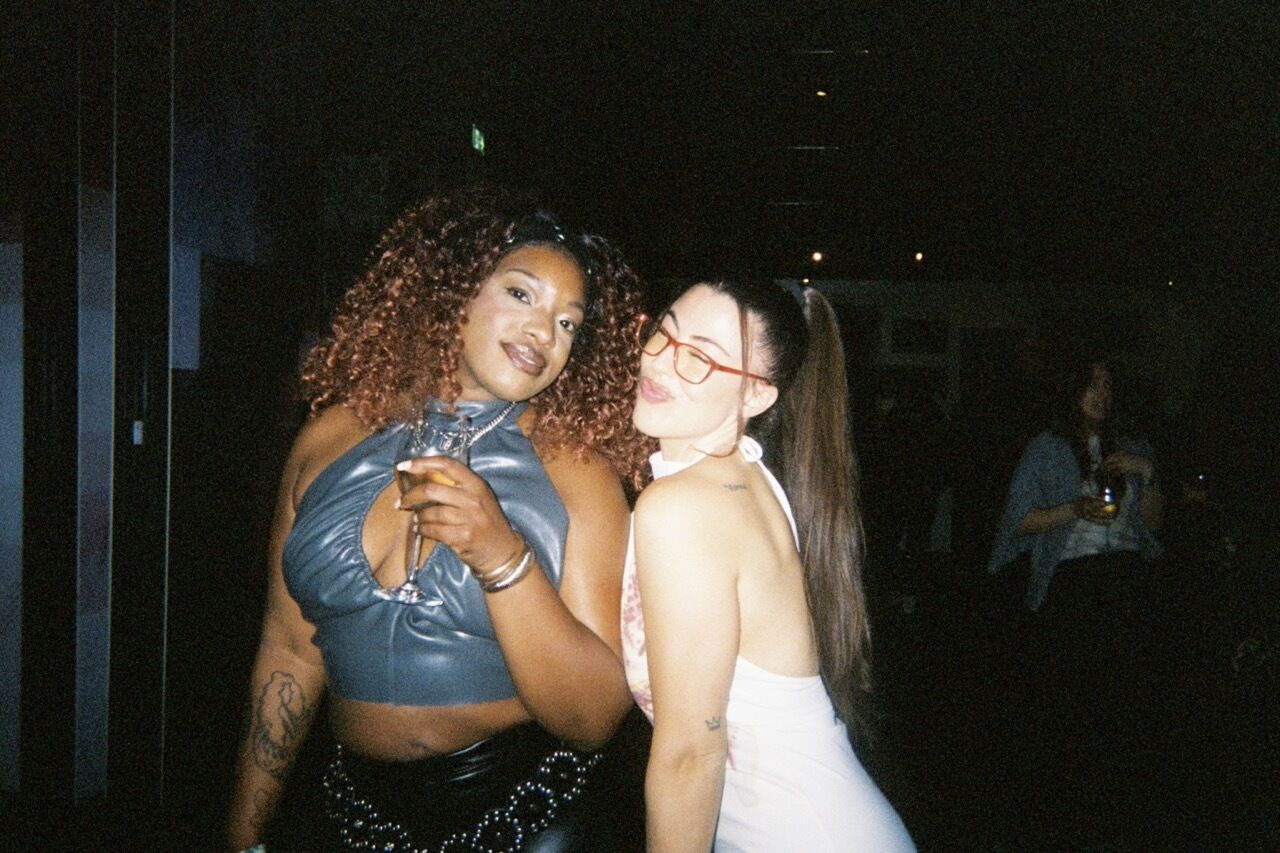 UNIIQU3 and Kota Banks. Credit: Supplied