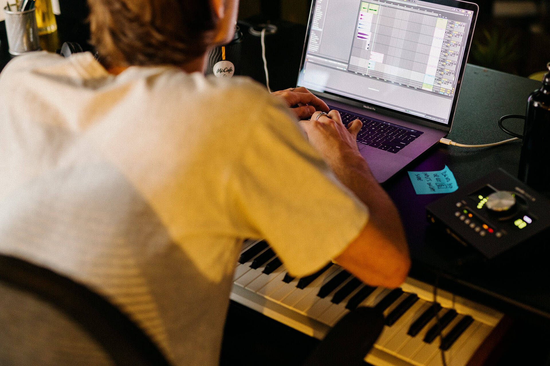 Ableton Synth . Photo: Markus Ravik