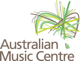 Australian Music Centre (AMC) logo