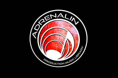 Adrenaline Production Music Library logo