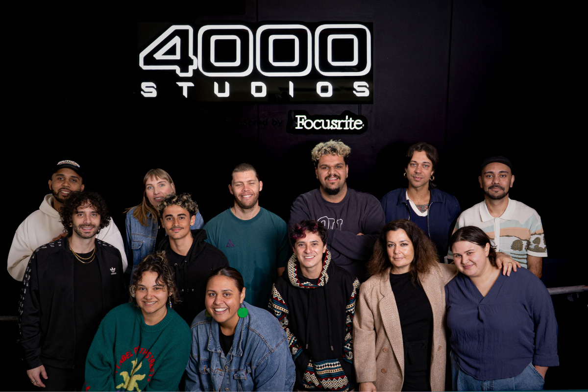 Group photo of NATSIMO'S RESONATE participants and organisers