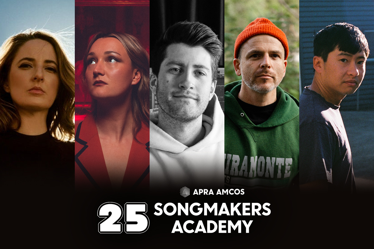 Combo image of SongMakers Academy 2025 mentors