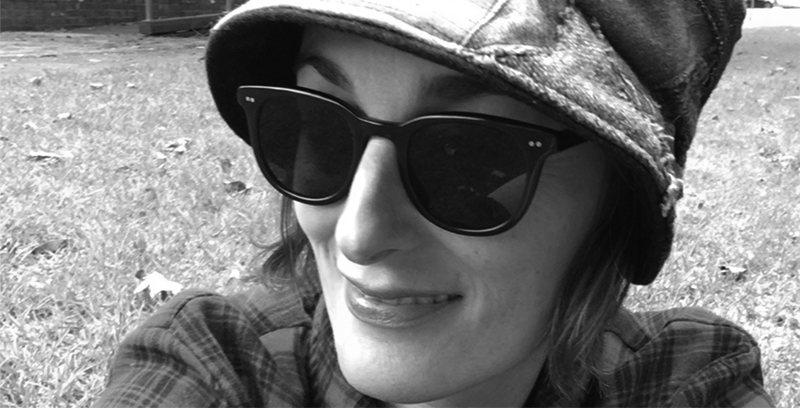 A selfie photo of Bryony Marks