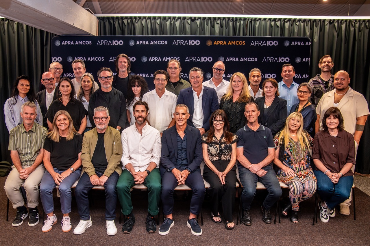 The APRA and AMCOS Boards, and APRA AMCOS Leadership Team.